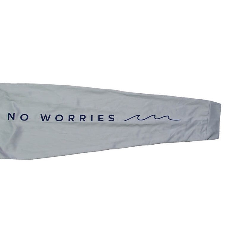 Moomba Islander L/S Sun T-Shirt - Aluminum