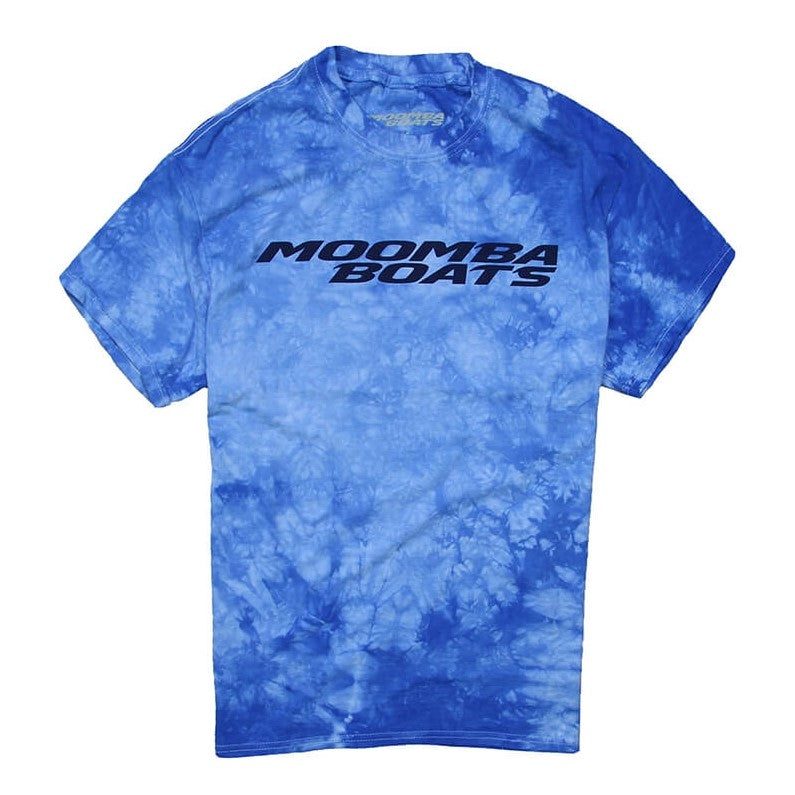 Moomba Go To T-Shirt - Royal Tie Dye