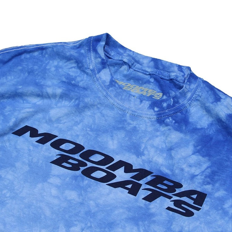 Moomba Go To T-Shirt - Royal Tie Dye