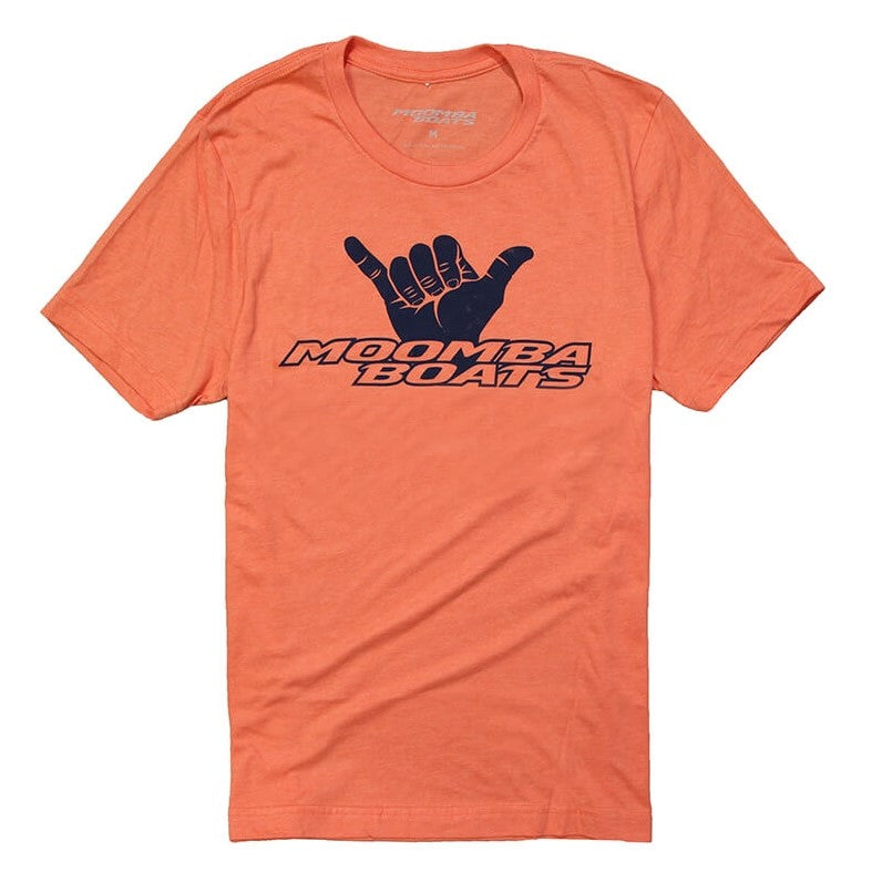 Moomba Unity T-Shirt - Heather Orange