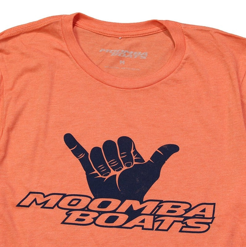 Moomba Unity T-Shirt - Heather Orange