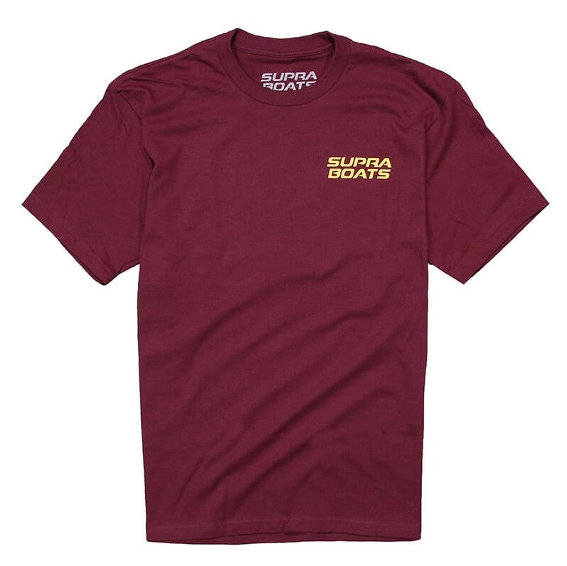 Supra Strength T-Shirt - Maroon