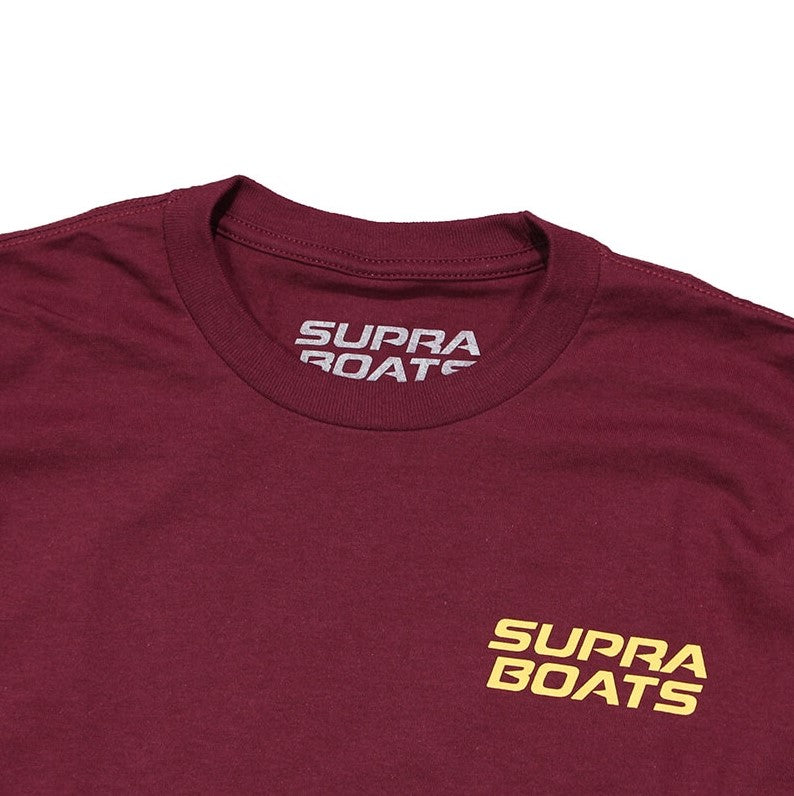 Supra Strength T-Shirt - Maroon