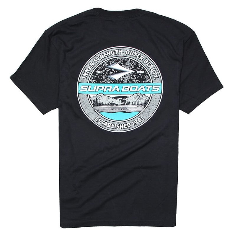 Supra Strength T-Shirt - Black