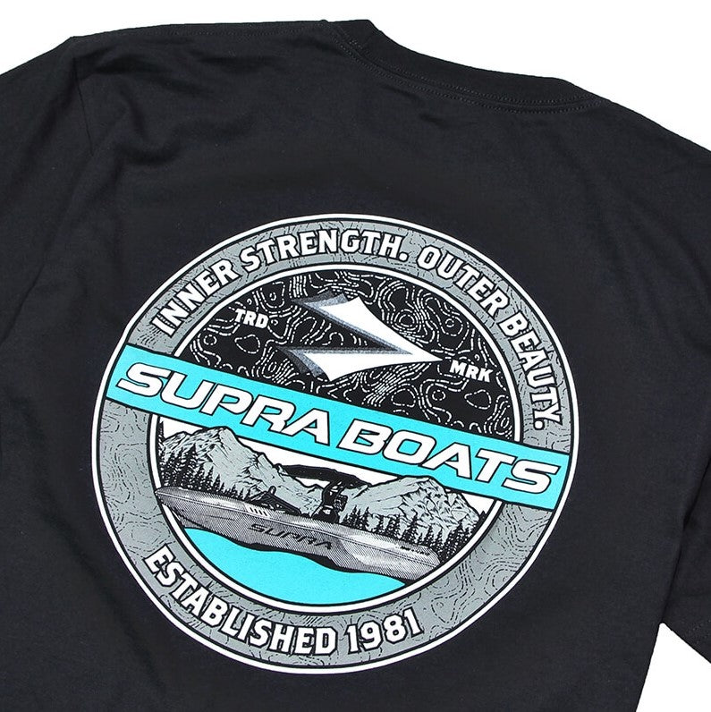 Supra Strength T-Shirt - Black