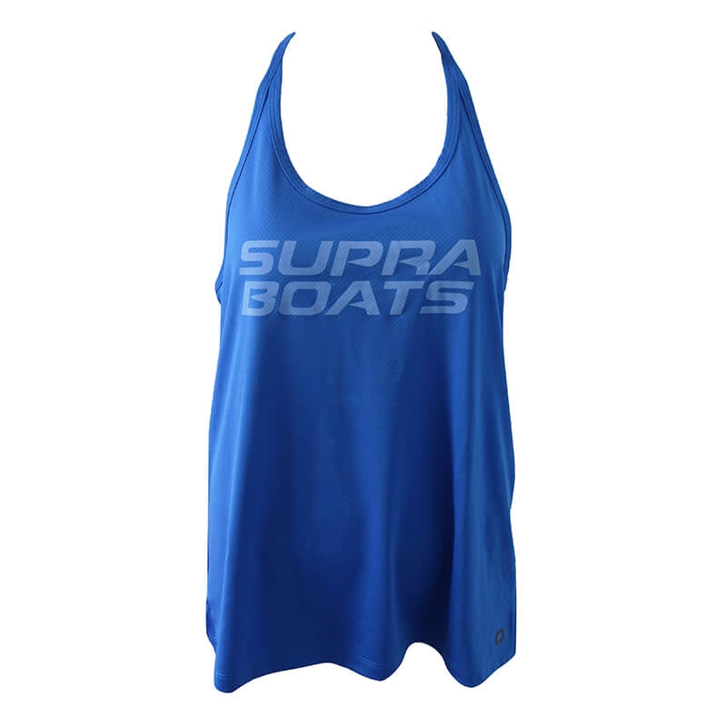 Supra Endurance Women's Tank - Electric Blue