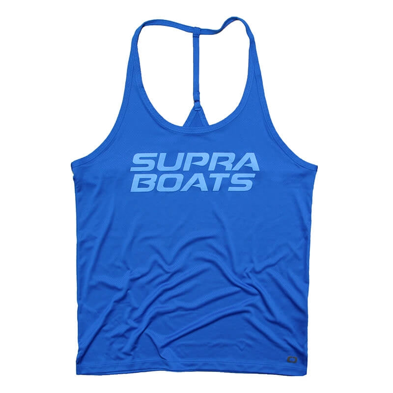 Supra Endurance Women's Tank - Electric Blue