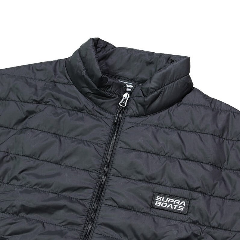 Supra Helio Puffer Jacket - Black