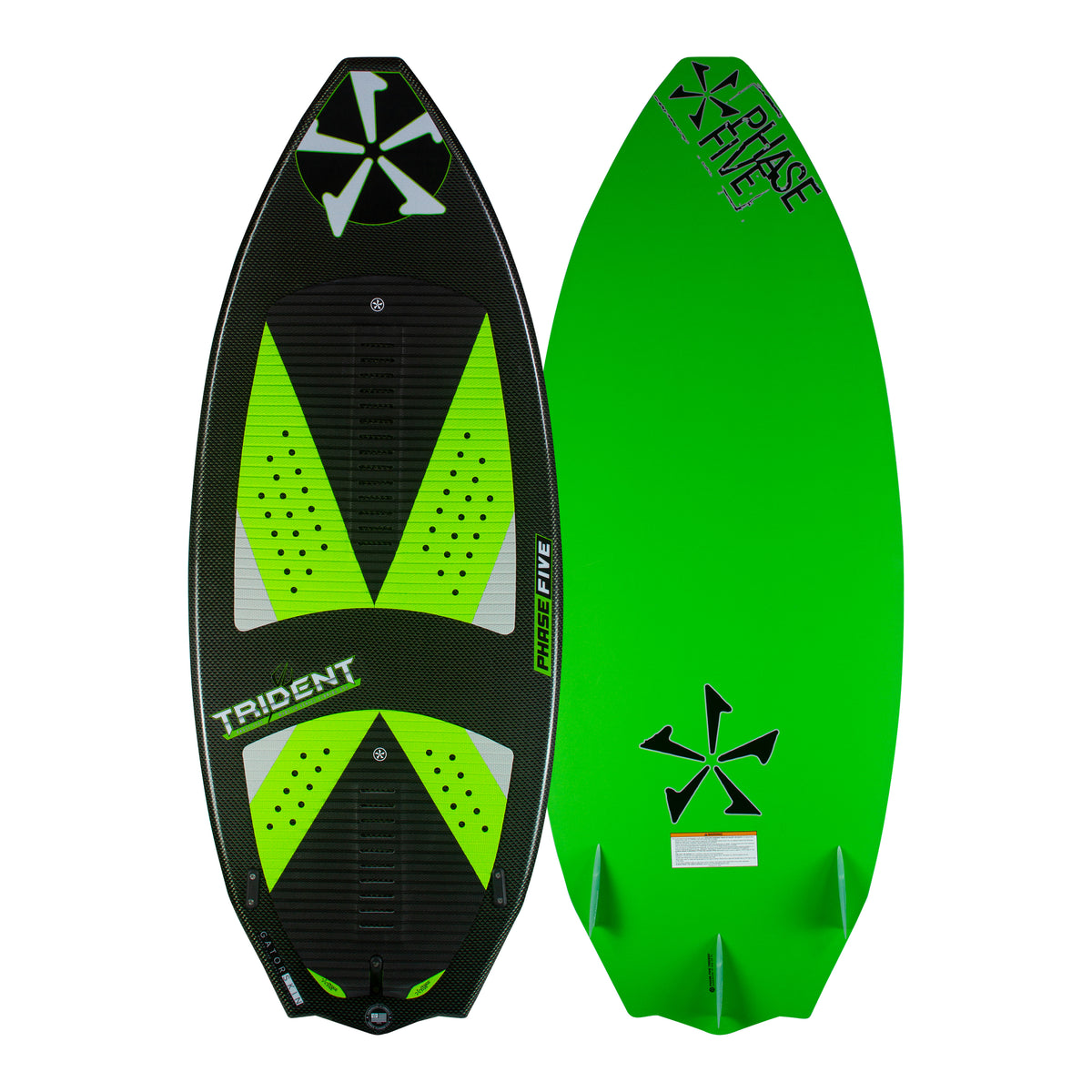 Phase 5 Trident Wakesurf Board 2023