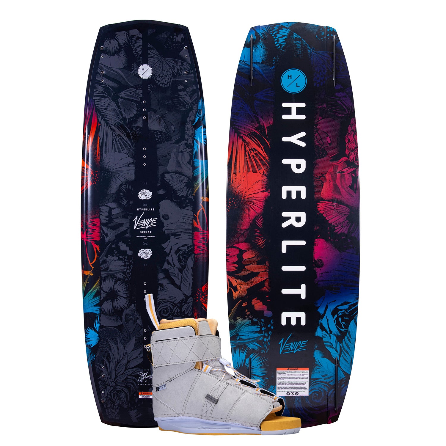 Hyperlite Venice w/ Viva Women's Wakeboard Package 2023