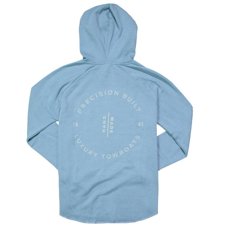 Supra Women&#39;s California Hoodie - Misty Blue