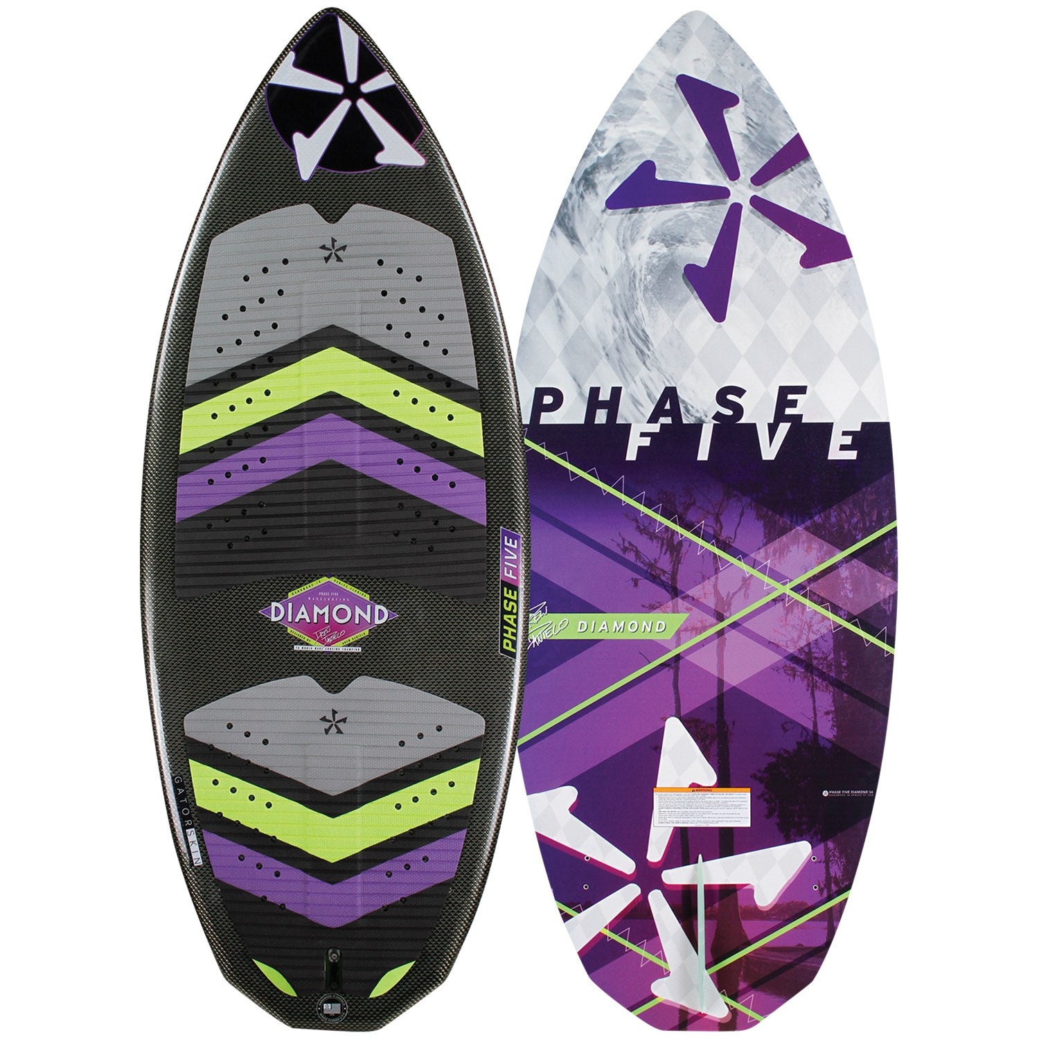 Phase 5 Diamond Turbo Wakesurf Board 2020