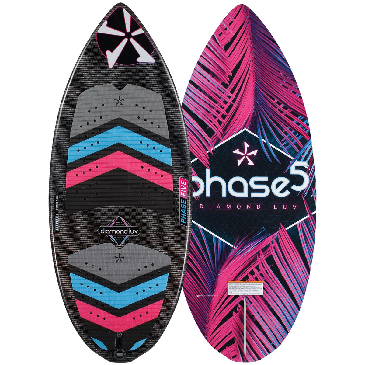 Phase 5 Diamond Luv Women&#39;s Wakesurf Board 2020