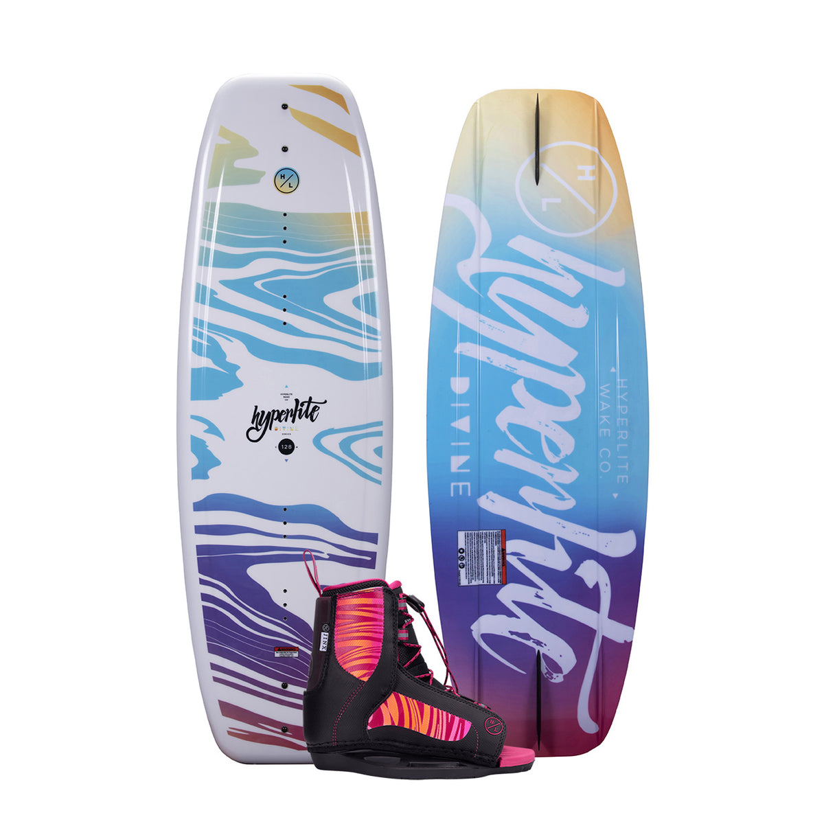 Hyperlite Divine w/ Jinx Women&#39;s Wakeboard Package 2023