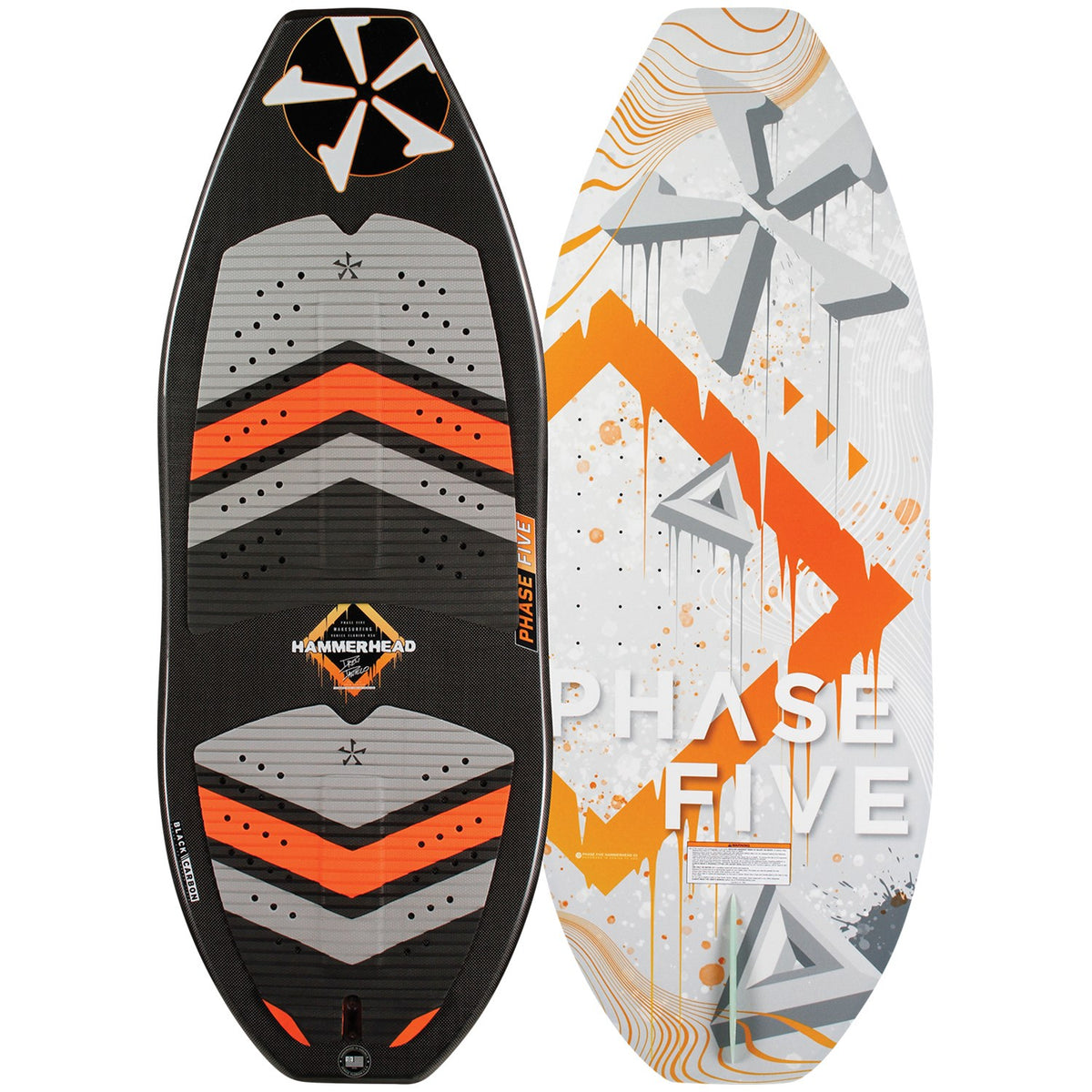 Phase 5 Hammerhead Wakesurf Board 2020