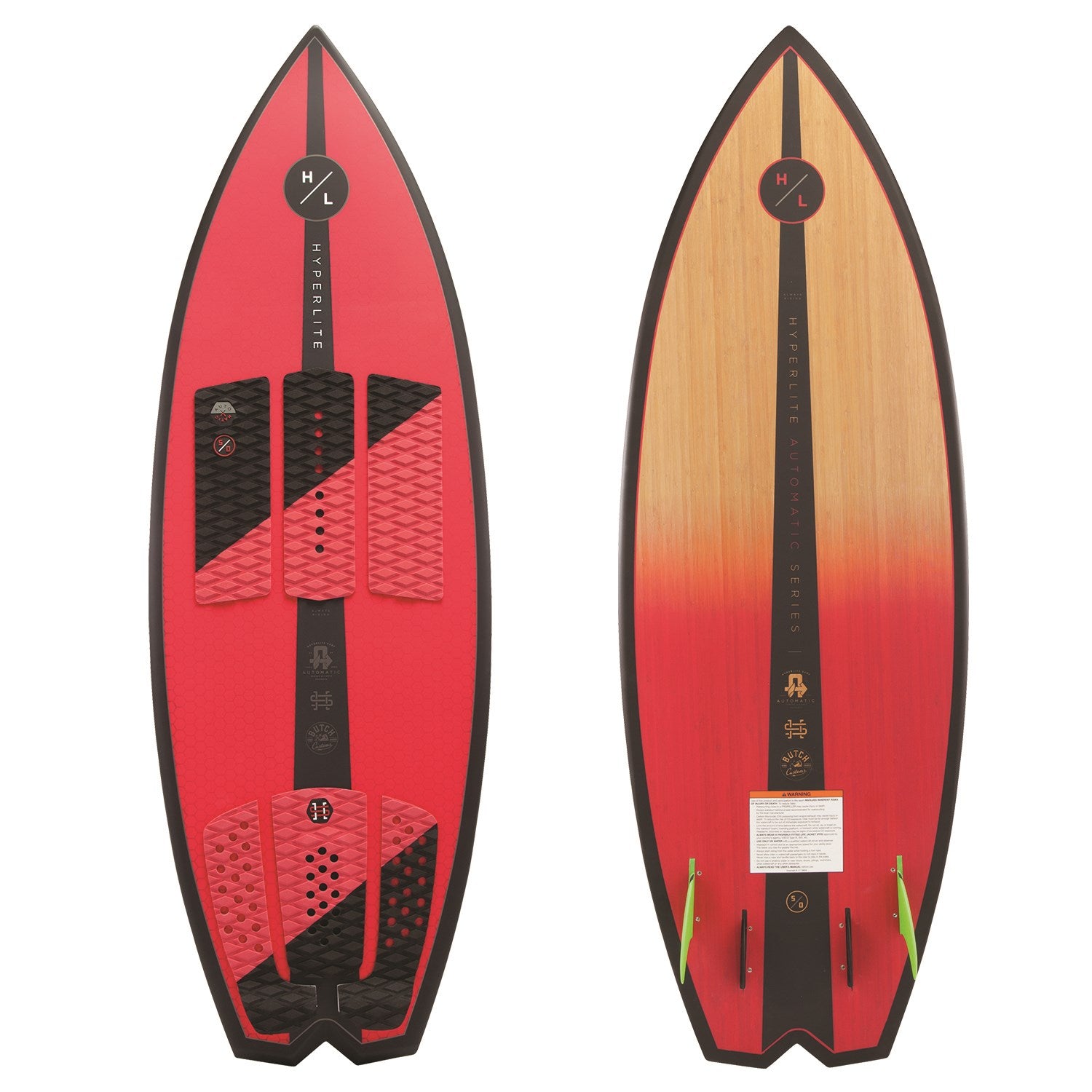 Hyperlite Automatic Wakesurf Board 2019