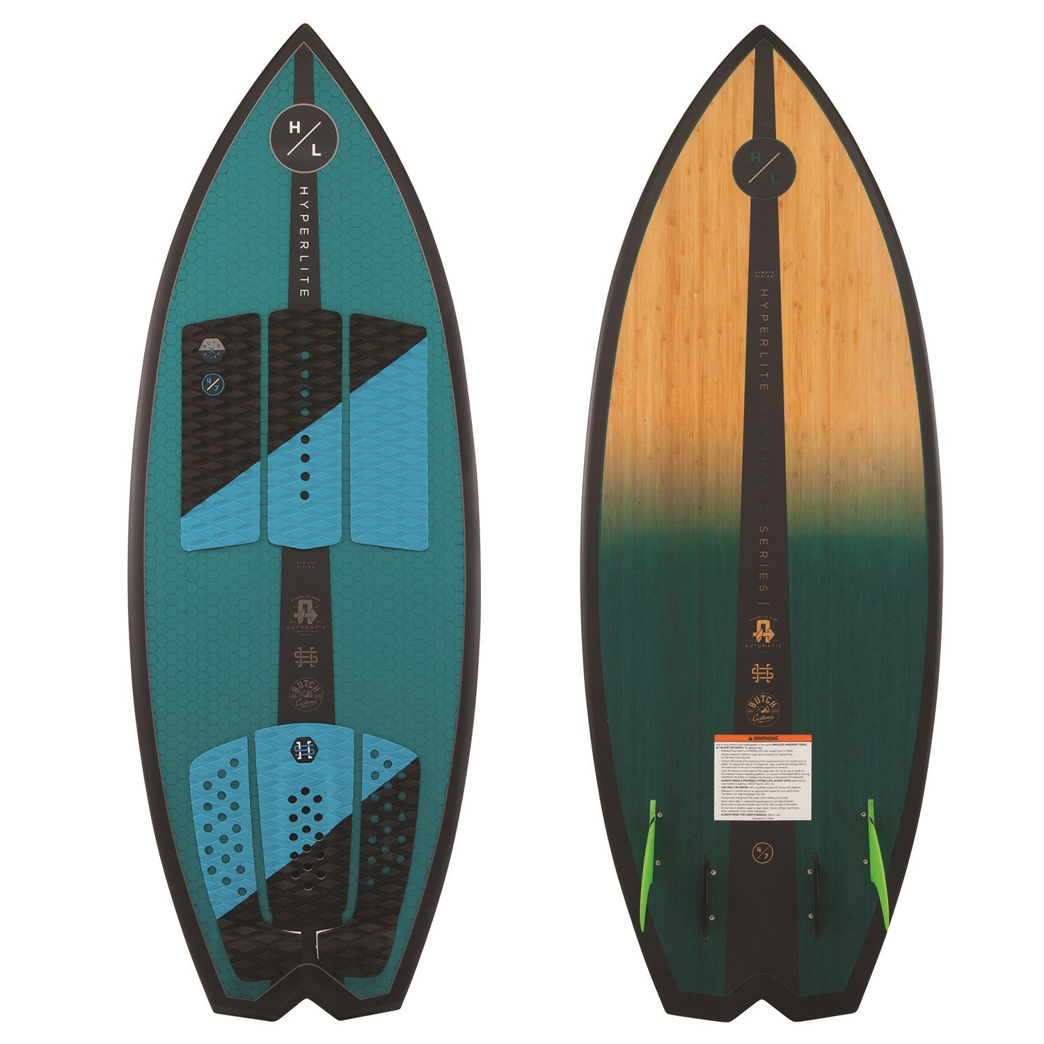 Hyperlite Automatic Wakesurf Board 2019