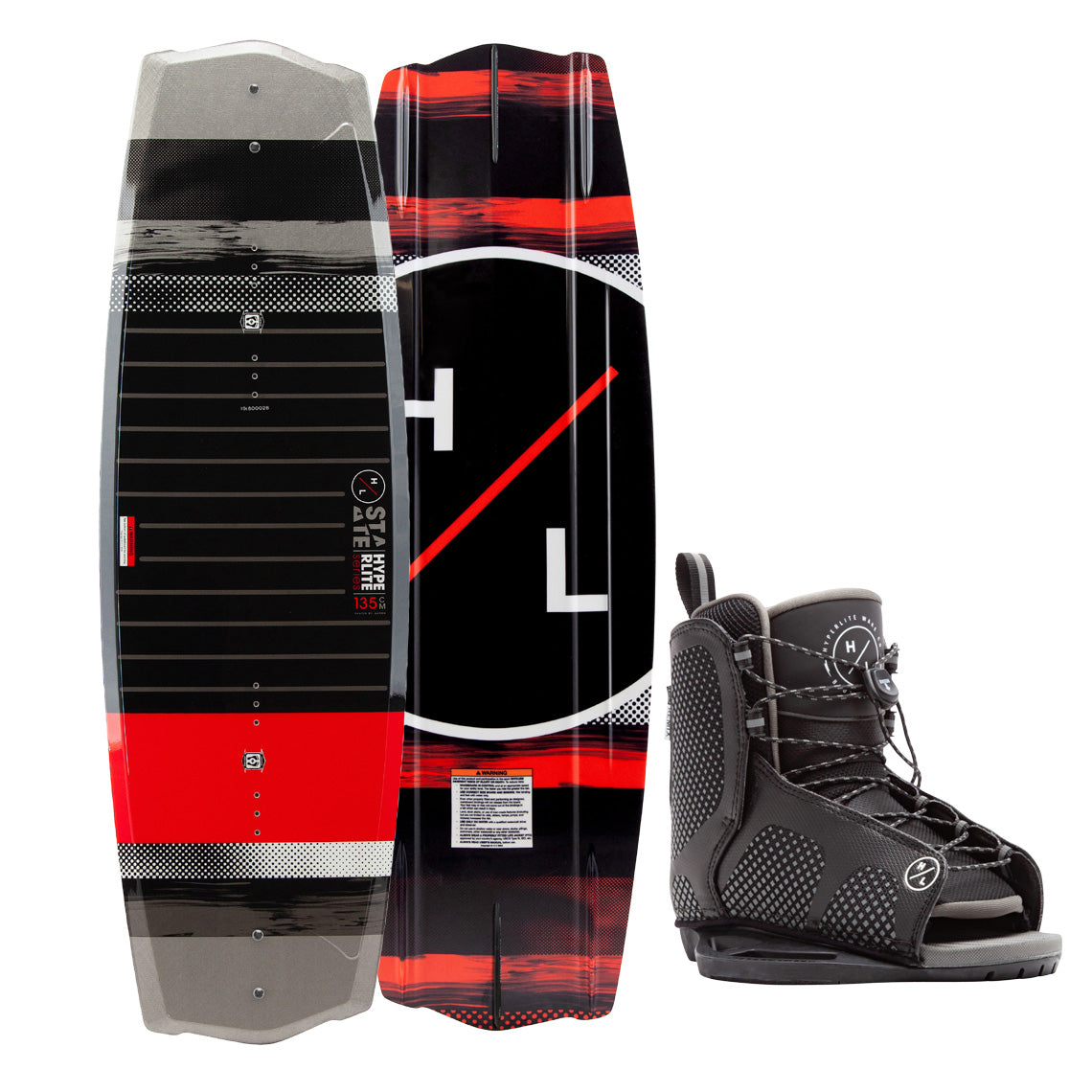 Hyperlite State 2.0 w/ Remix Wakeboard Package 2020