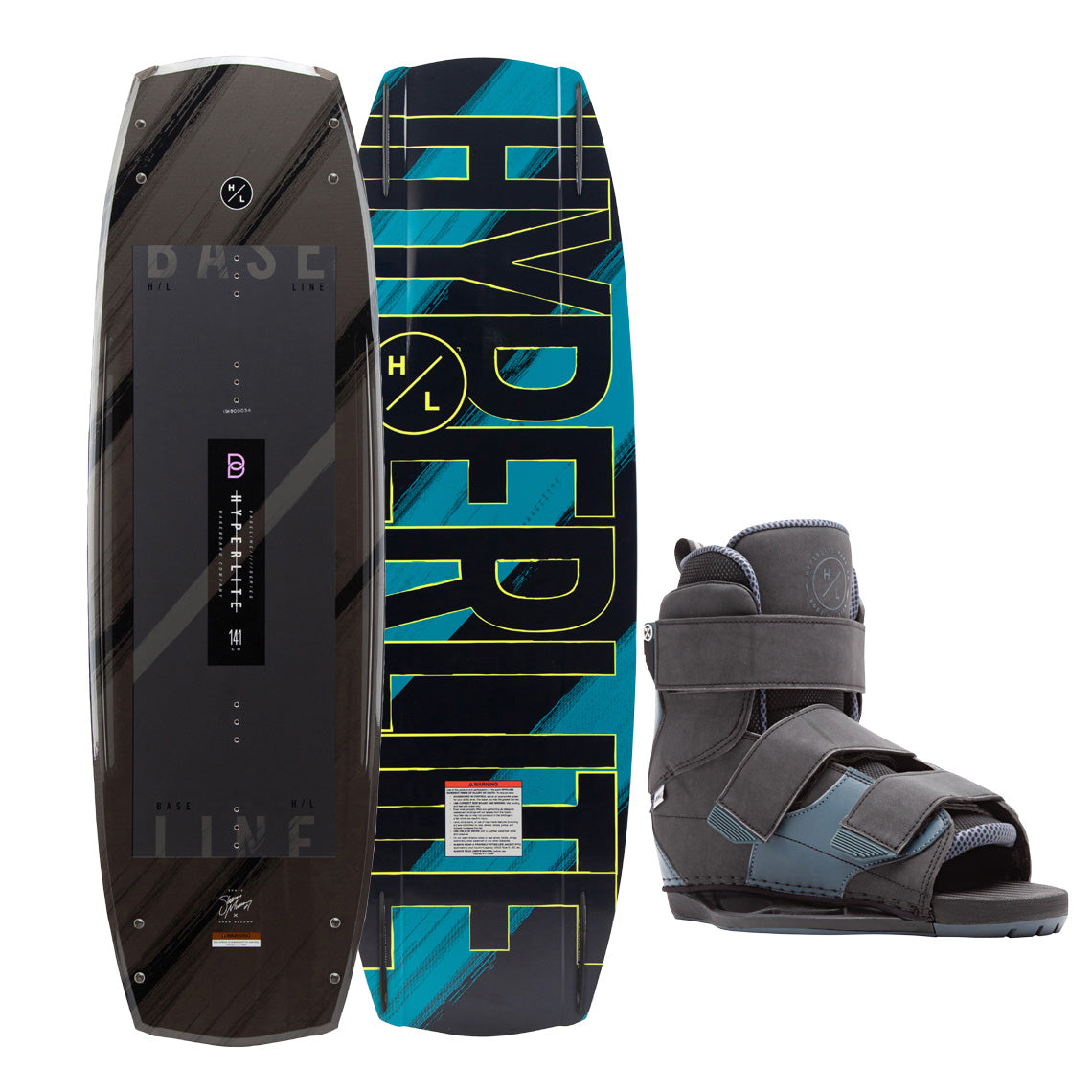 Hyperlite Baseline w/ Formula Wakeboard Package 2020
