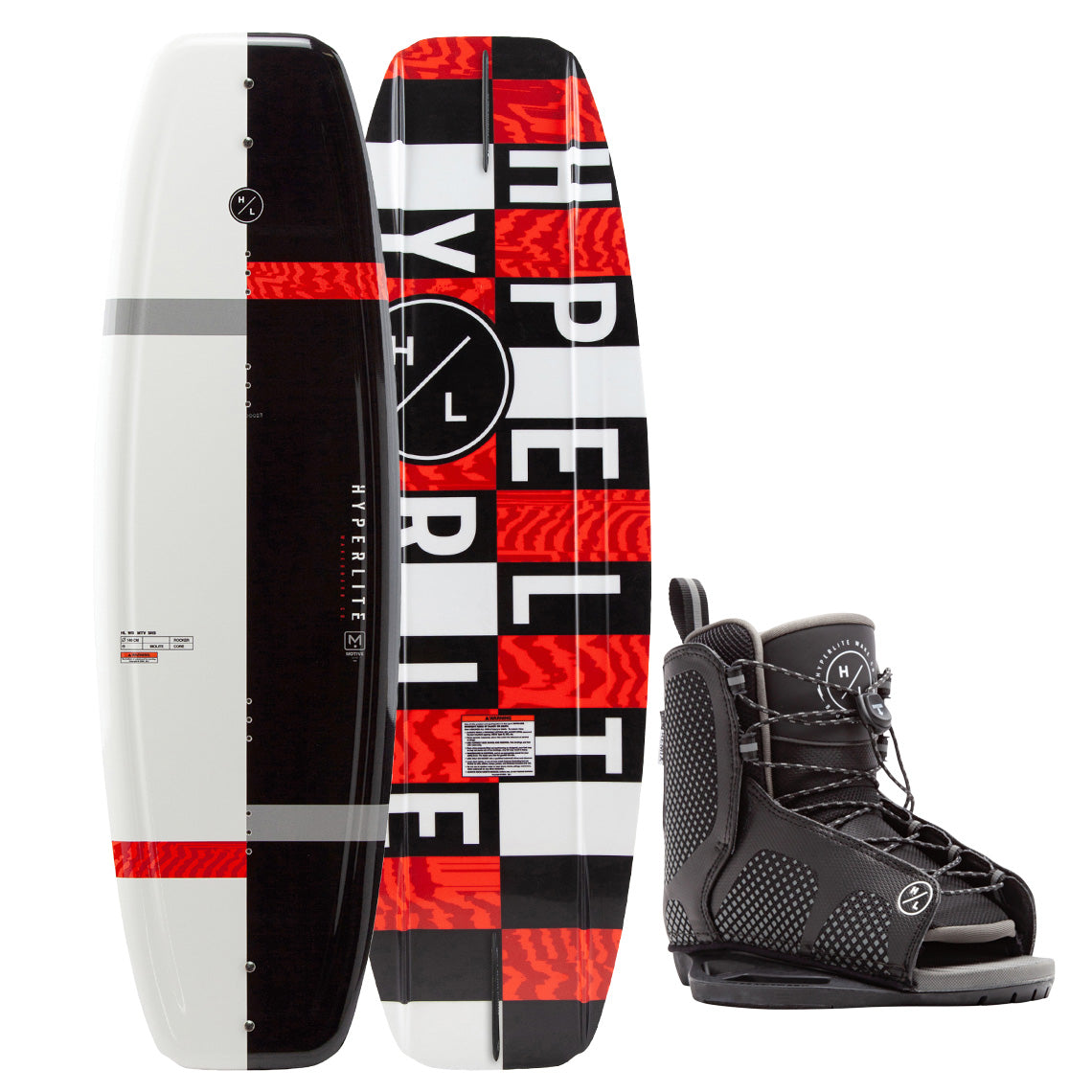 Hyperlite Motive 119 w/Remix Wakeboard Package 2021