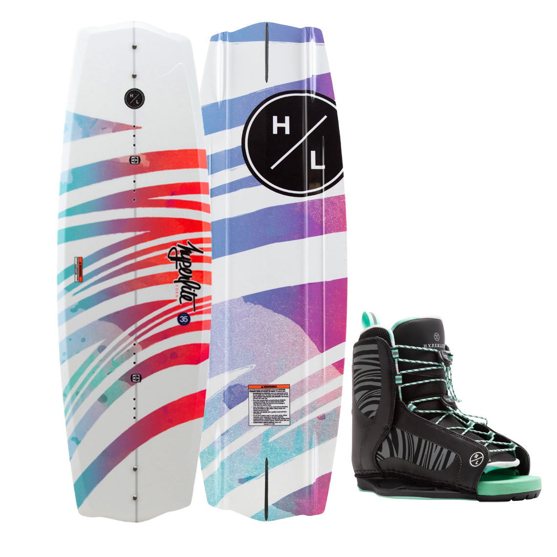 Hyperlite Eden w/Jinx Wakeboard Package 2021