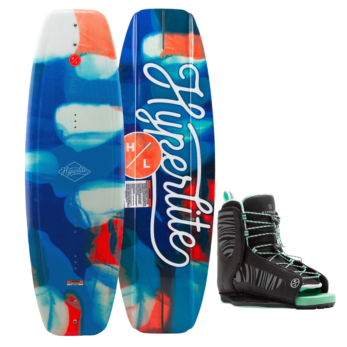 Hyperlite Divine w/ Jinx Wakeboard Package 2021