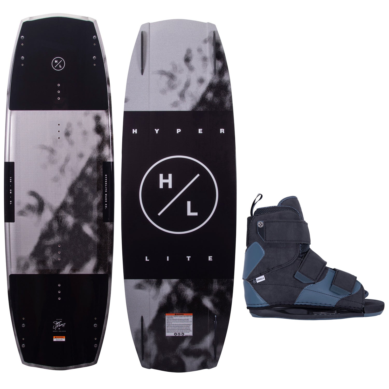 Hyperlite Baseline w/ Formula Wakeboard Package 2021