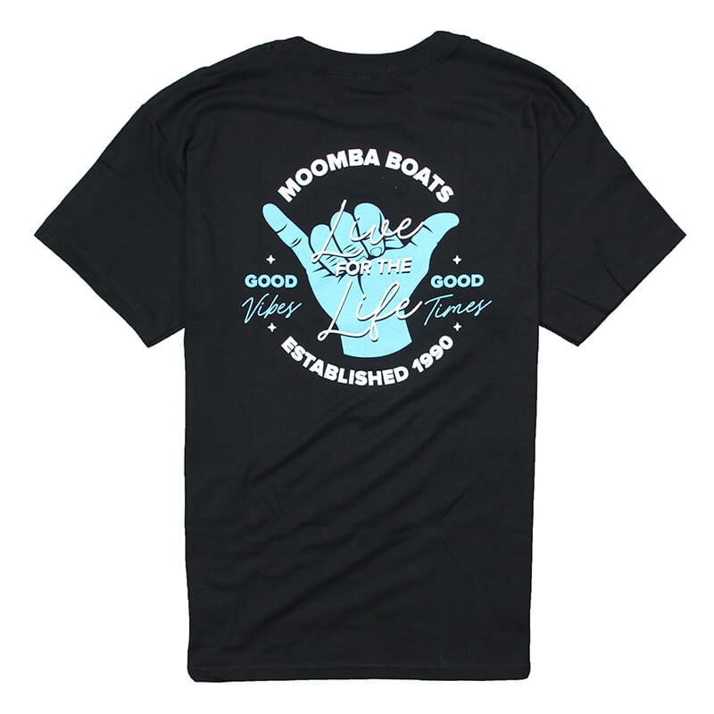 Moomba Shaka T-Shirt - Black