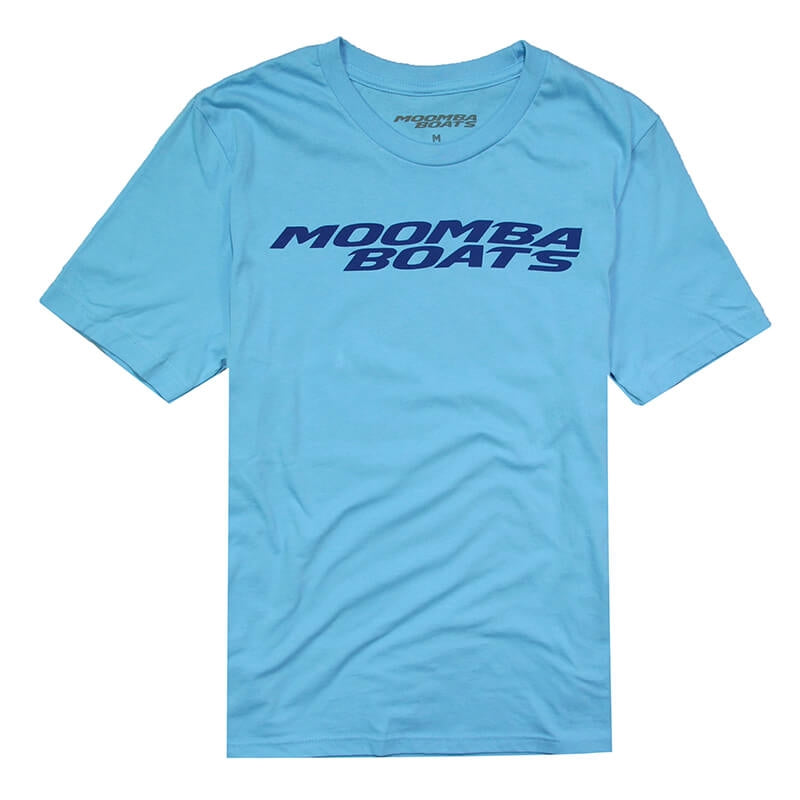 Moomba Love Wake T-Shirt - Ocean Blue