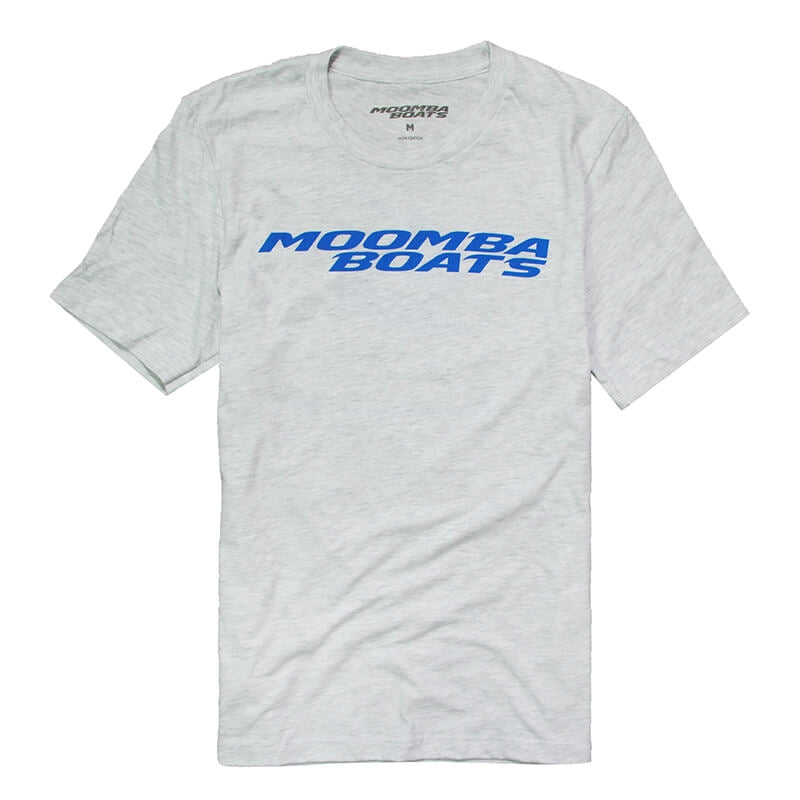 Moomba Love Wake T-Shirt - Ash