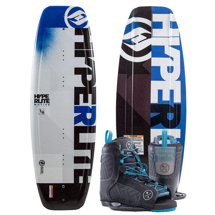 Hyperlite Motive w/ Remix Boot Wakeboard Package 2019