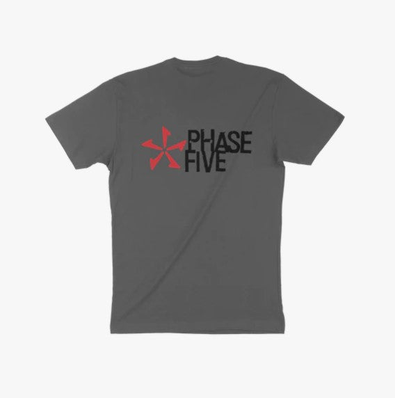 Phase 5 Classic Logo T-Shirt 2024 - Metal