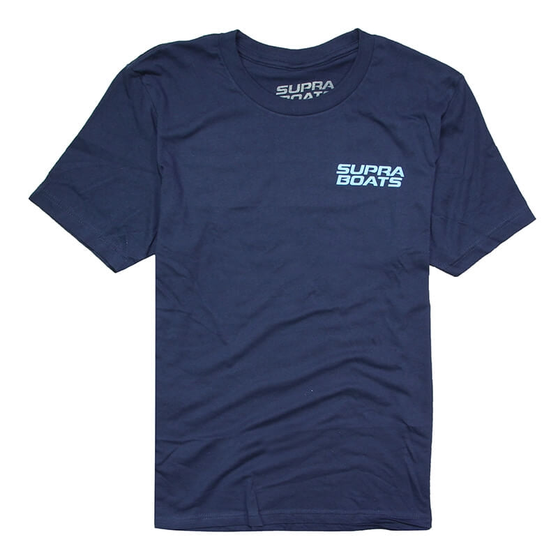 Supra Cool Wave T-Shirt - Navy