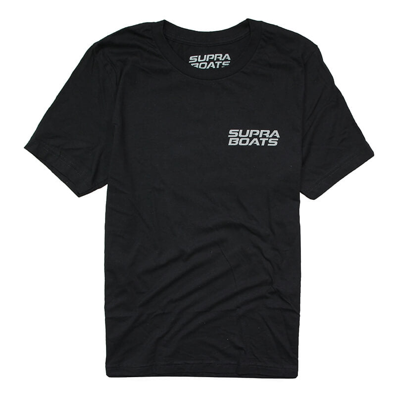 Supra Cool Wave T-Shirt - Black