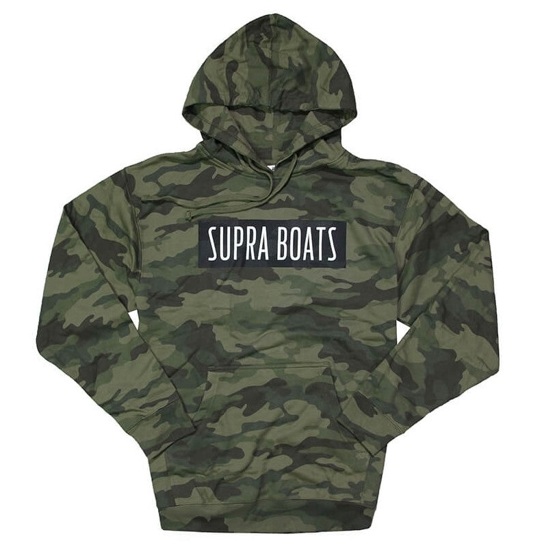 Supra Blocked Hoodie - Forest Camo